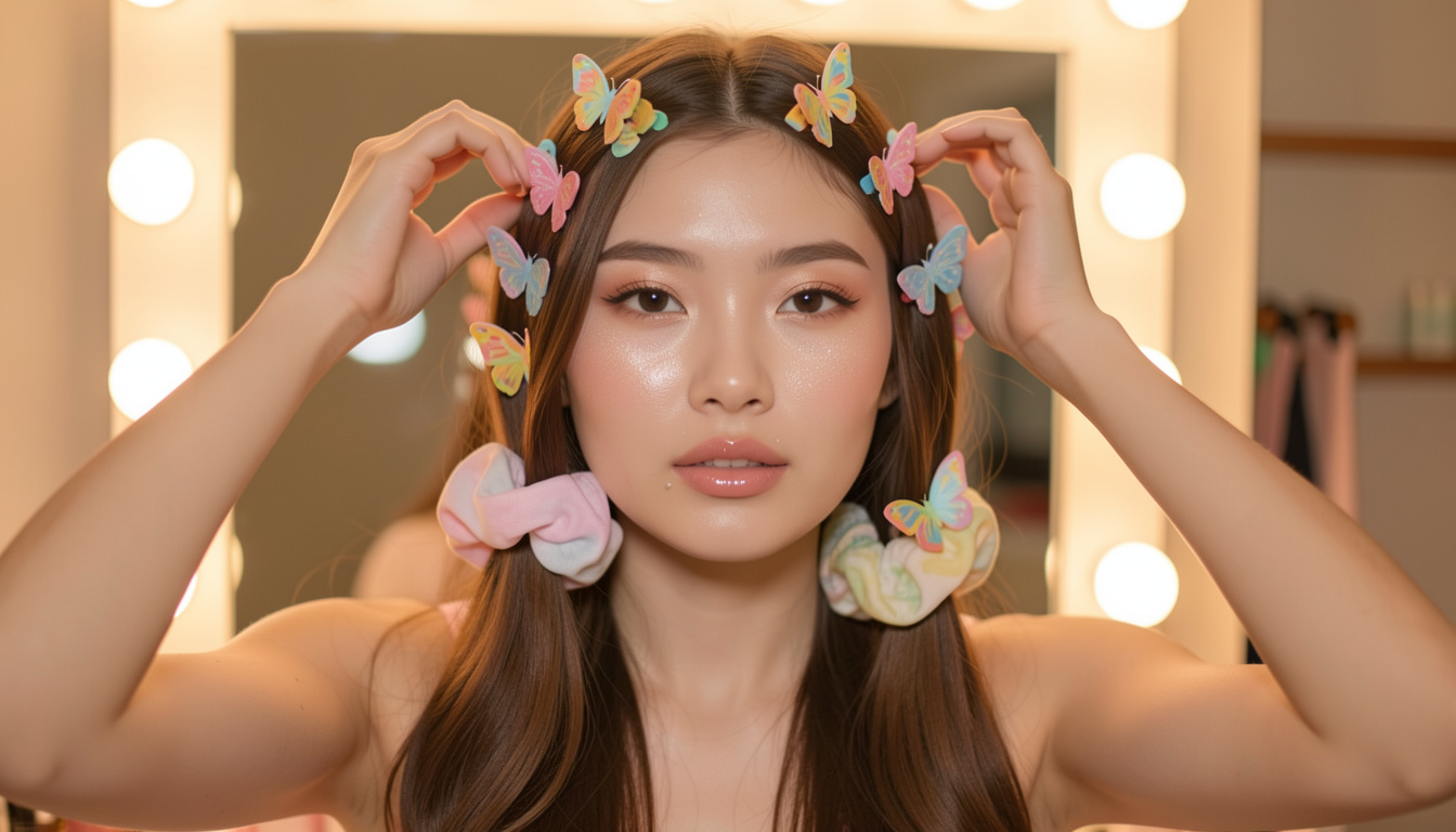 Thrift shopping and sustainable vintage fashion